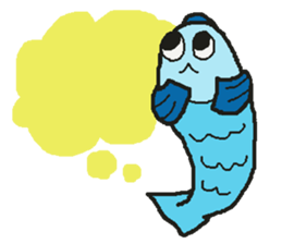 Fish of the sea sticker #1002429