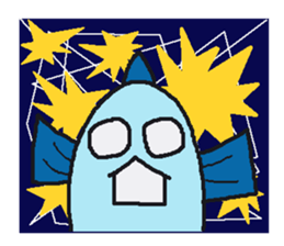 Fish of the sea sticker #1002430