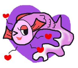 Fish of the sea sticker #1002431