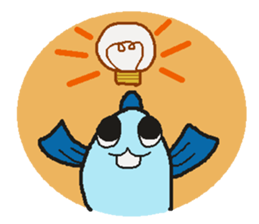 Fish of the sea sticker #1002435