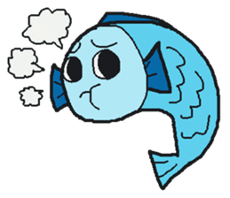 Fish of the sea sticker #1002441