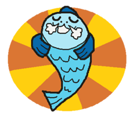 Fish of the sea sticker #1002442