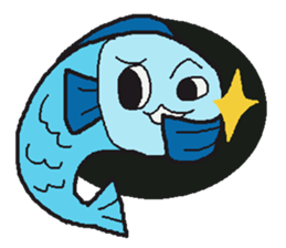 Fish of the sea sticker #1002444