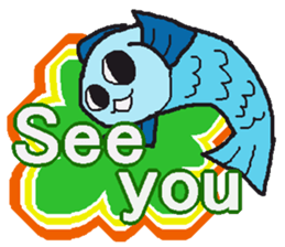 Fish of the sea sticker #1002446