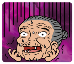 The Super Gramma sticker #1002929