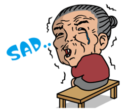 The Super Gramma sticker #1002933