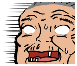 The Super Gramma sticker #1002935