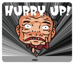 The Super Gramma sticker #1002947