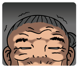 The Super Gramma sticker #1002954