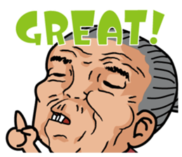 The Super Gramma sticker #1002958