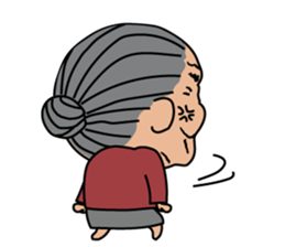 The Super Gramma sticker #1002961
