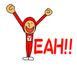 I want to be a character sticker #1002968