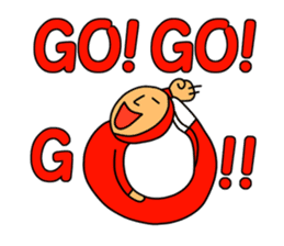 I want to be a character sticker #1002970