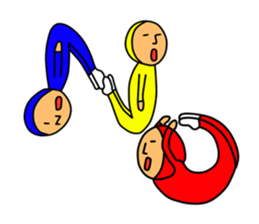 I want to be a character sticker #1002972