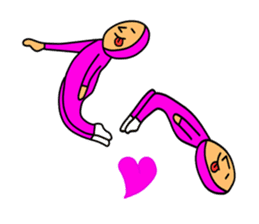 I want to be a character sticker #1002974