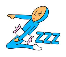 I want to be a character sticker #1002975