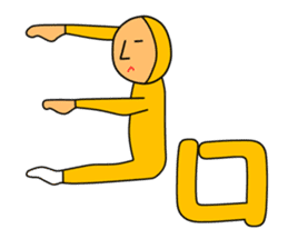 I want to be a character sticker #1002984