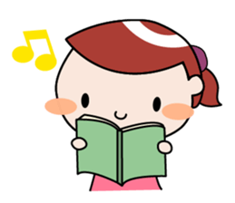 IKU&CHICHI sticker #1003060