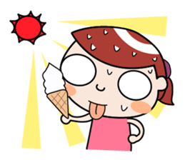 IKU&CHICHI sticker #1003078