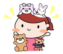 IKU&CHICHI sticker #1003086