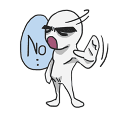 AsB - Big Eye Brow Dude (Aibaru kun) sticker #1003088