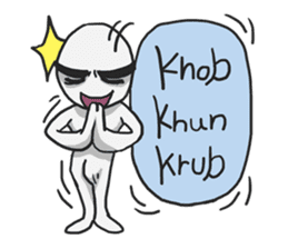 AsB - Big Eye Brow Dude (Aibaru kun) sticker #1003089