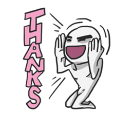 AsB - Big Eye Brow Dude (Aibaru kun) sticker #1003090