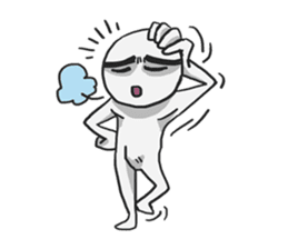 AsB - Big Eye Brow Dude (Aibaru kun) sticker #1003097