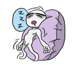 AsB - Big Eye Brow Dude (Aibaru kun) sticker #1003105