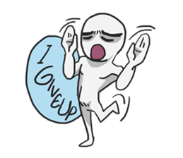 AsB - Big Eye Brow Dude (Aibaru kun) sticker #1003106