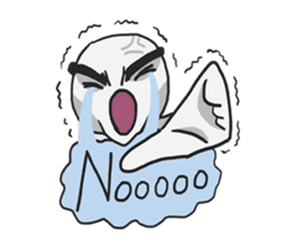 AsB - Big Eye Brow Dude (Aibaru kun) sticker #1003109