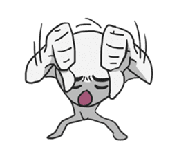 AsB - Big Eye Brow Dude (Aibaru kun) sticker #1003110