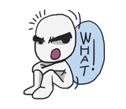 AsB - Big Eye Brow Dude (Aibaru kun) sticker #1003112