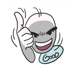 AsB - Big Eye Brow Dude (Aibaru kun) sticker #1003116