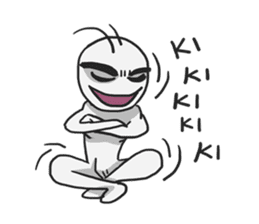 AsB - Big Eye Brow Dude (Aibaru kun) sticker #1003117