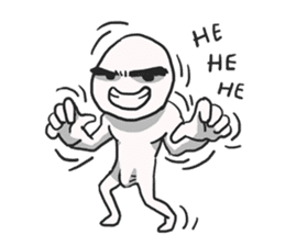 AsB - Big Eye Brow Dude (Aibaru kun) sticker #1003118