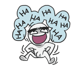 AsB - Big Eye Brow Dude (Aibaru kun) sticker #1003120