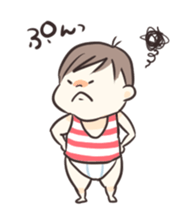 Tiny Boy sticker #1003332