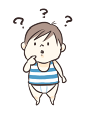 Tiny Boy sticker #1003335