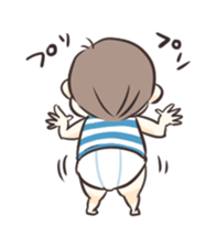 Tiny Boy sticker #1003336