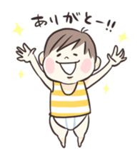 Tiny Boy sticker #1003340