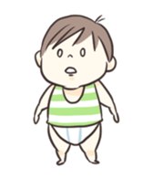 Tiny Boy sticker #1003345