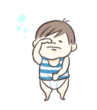 Tiny Boy sticker #1003354