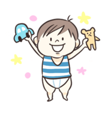 Tiny Boy sticker #1003357