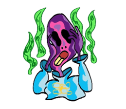 Alien Tarou sticker #1003537