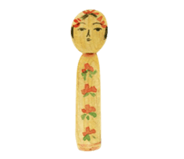 One day, Kokeshi became perverse. sticker #1003767