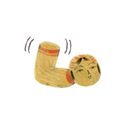 One day, Kokeshi became perverse. sticker #1003770