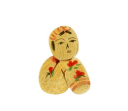 One day, Kokeshi became perverse. sticker #1003771