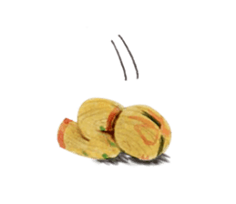 One day, Kokeshi became perverse. sticker #1003794