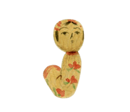 One day, Kokeshi became perverse. sticker #1003799